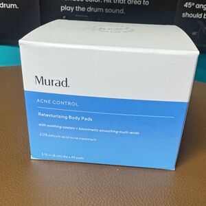Murad Acne Control Retexturizing Body Pads